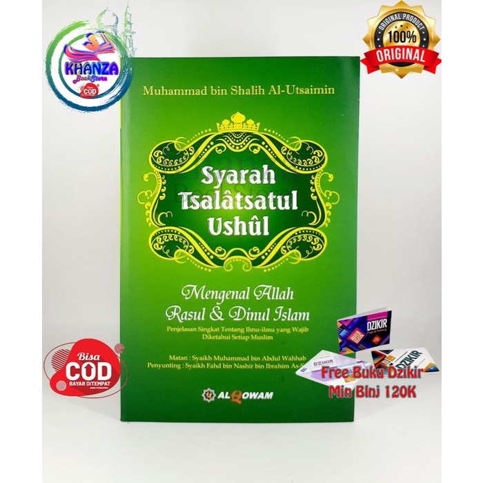 Jual Buku SYARAH TSALATSATUL USHUL | Shopee Indonesia