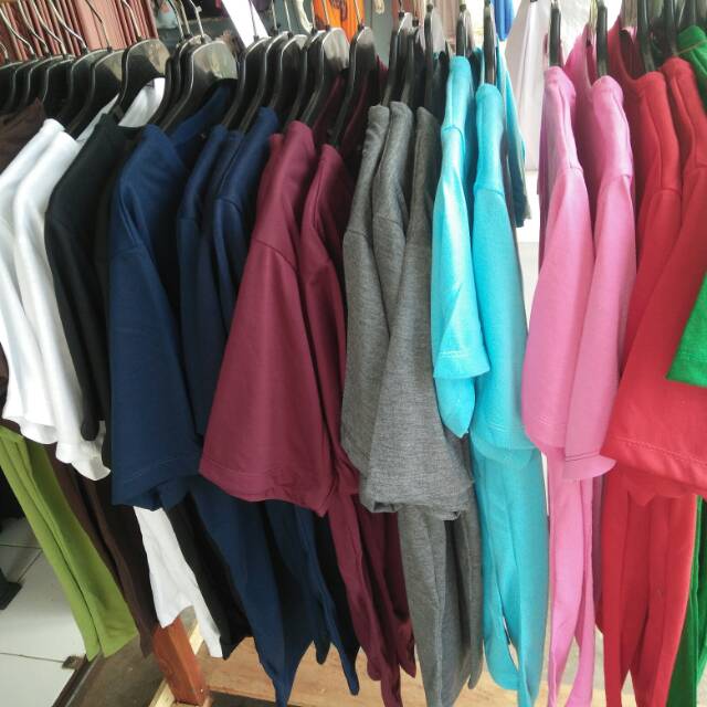 Jual Kaos polos murah | Shopee Indonesia