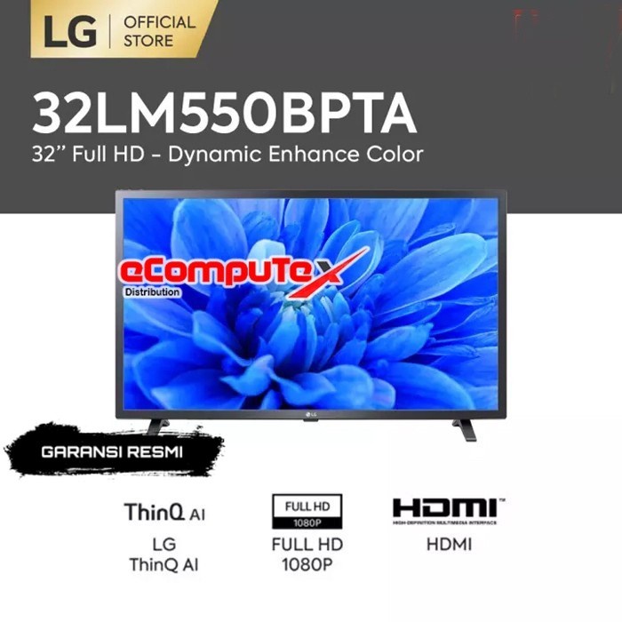 Jual Tv Led Lg Lm Lm Bpta Inch Full Hd Hdmi Digital Tv Garansi Resmi Shopee