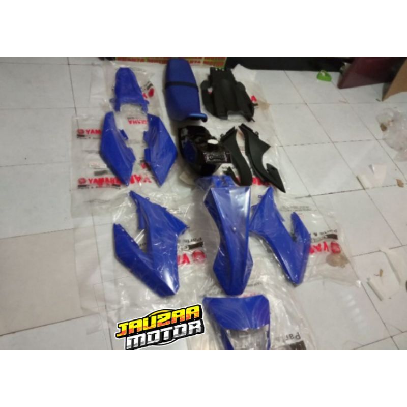 Jual PAKET FULL SET COVER BODY TANGKI JOK YAMAHA WR155 WR 155 WR 155 ORIGINAL YGP Shopee Indonesia