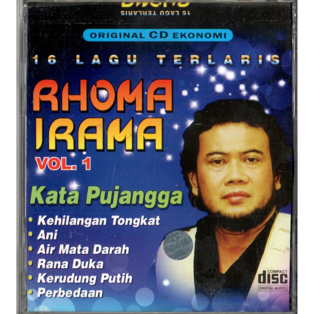 Jual CD RHOMA IRAMA 16 LAGU TERLARIS VOLUME 1 (ORIGINAL) | Shopee Indonesia