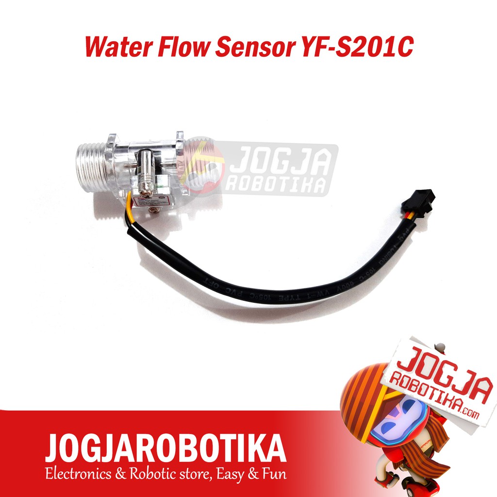 Jual Water Flow Sensor Yf S C Shopee Indonesia