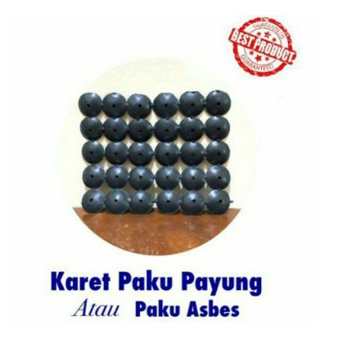 Jual Karet Paku Payung Karet Asbes Paku Seng Shopee Indonesia