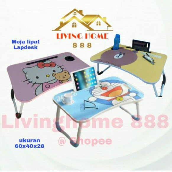 Jual meja lipat,meja lipat anak,meja belajar anak, meja laptop,lapdesk