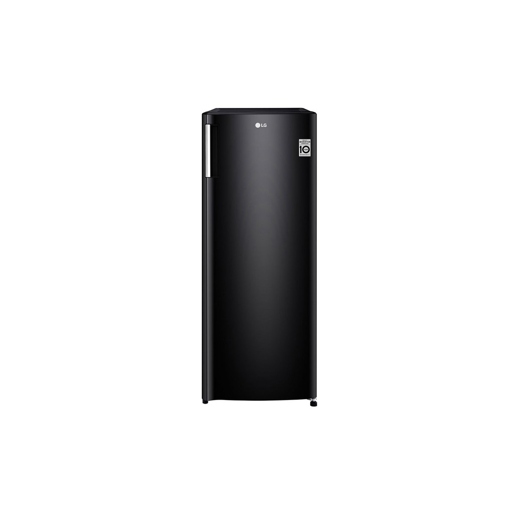 Jual Kulkas Freezer Lg Gn Inv Bk Lemari Es Inverter Pintu Liter Hitam Gn Inv Bk