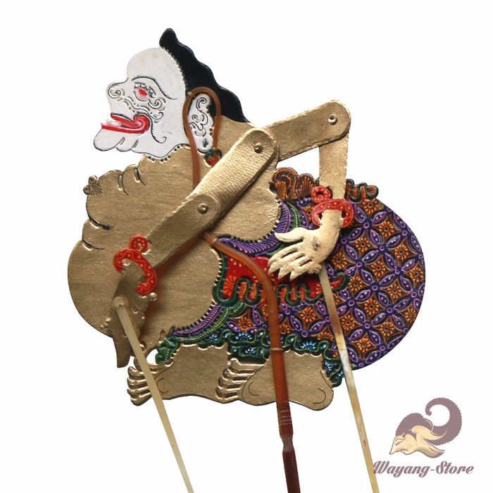 Jual Wayang Kulit Semar 20 Cm Kualitas Halus Shopee Indonesia