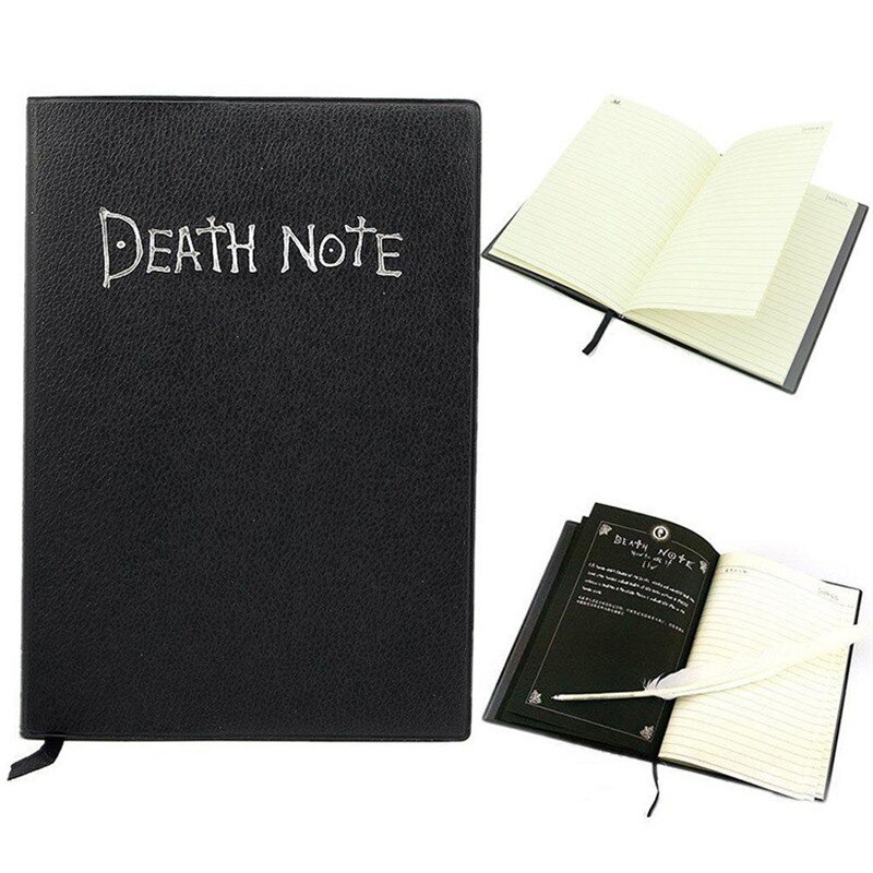 Jual Buku catatan pocket death note A5 isi 100 lembar hardcover ...