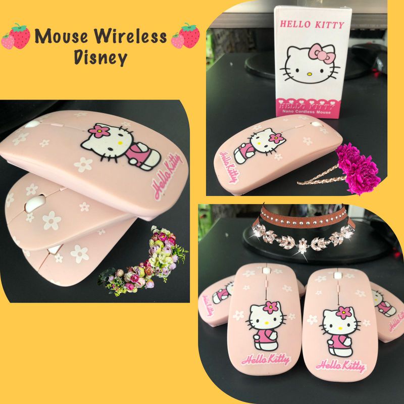 Jual Barang Elektronik : MOUSE WIRELESS DISNEY | Shopee Indonesia