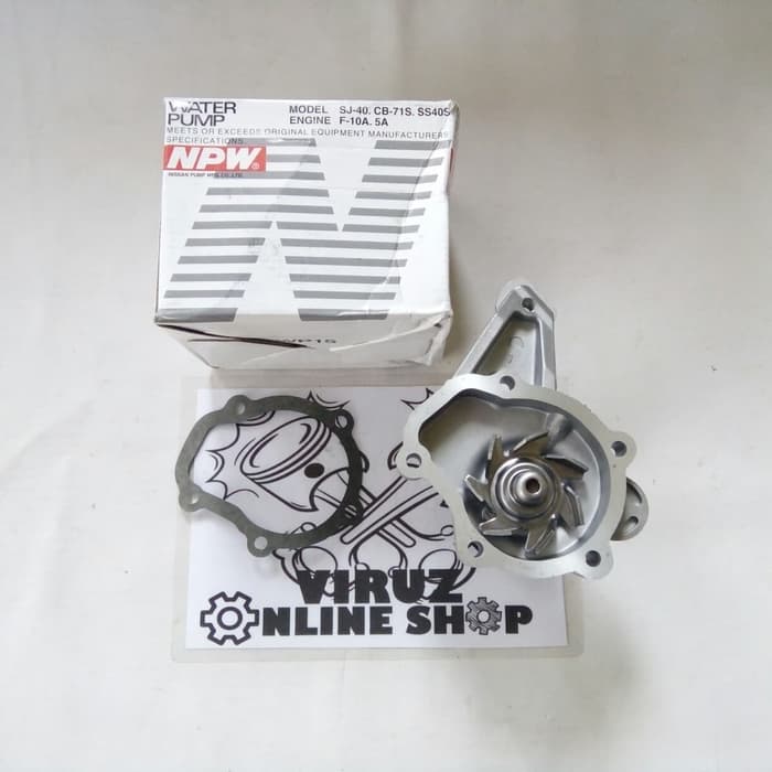 Jual Sparepart WATER PUMP WATERPUMP POMPA AIR SUZUKI JIMNY KATANA NPW ...