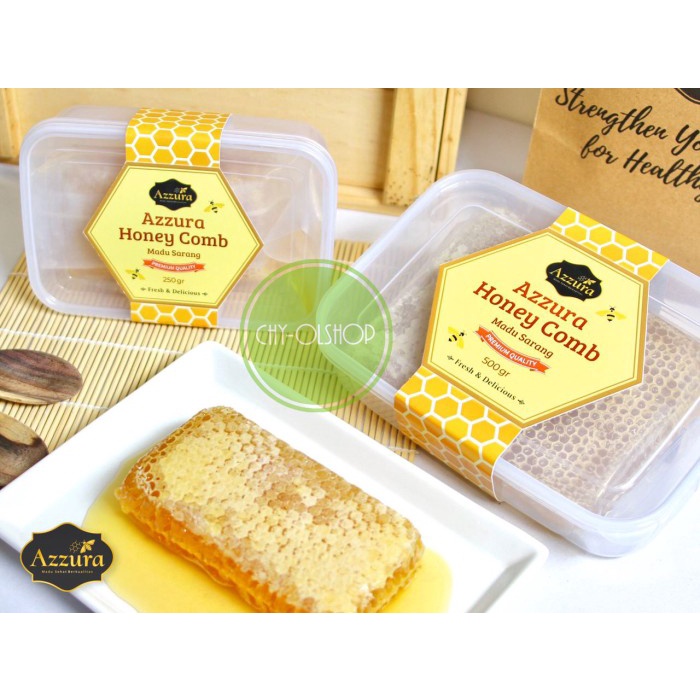 Jual Madu Sarang Asli Murni Raw Honey Dari Lebah Mellifera Shopee