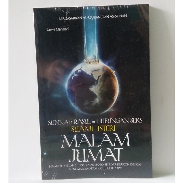 Jual Buku Sunnah Rasul Hubungan Seks Suami Isteri Malam Jumat Shopee Indonesia