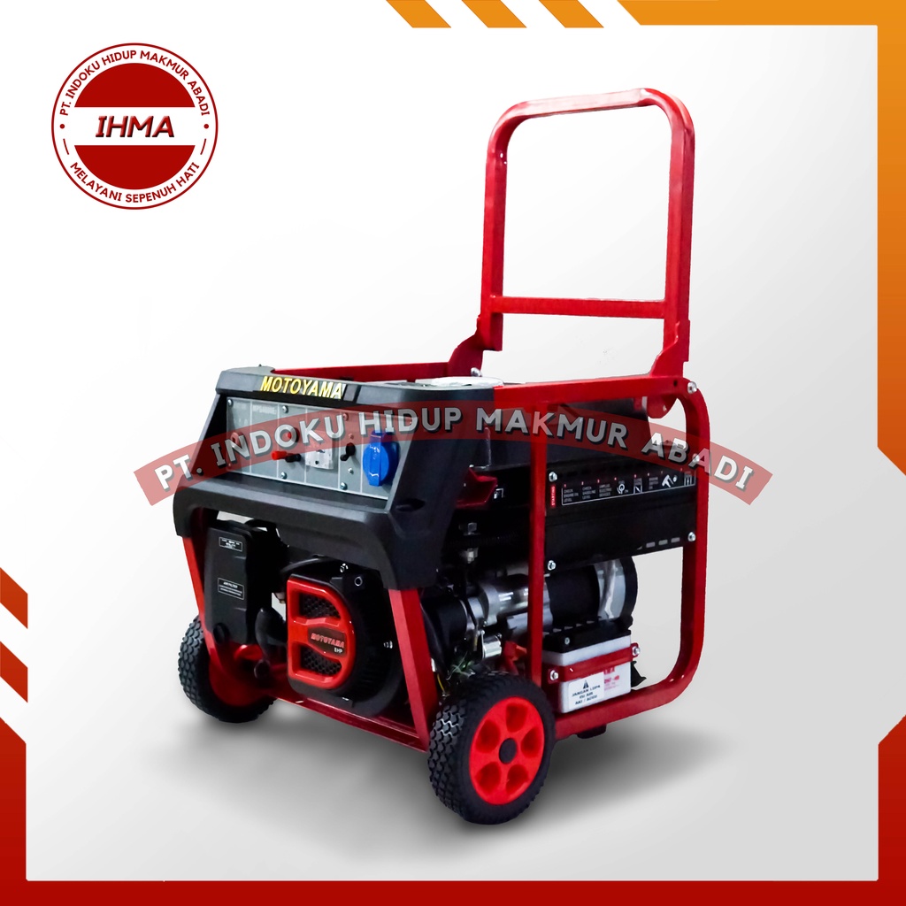 Jual Genset Listrik Bensin Motoyama MPG 4000 E2 - Gasoline Generator ...