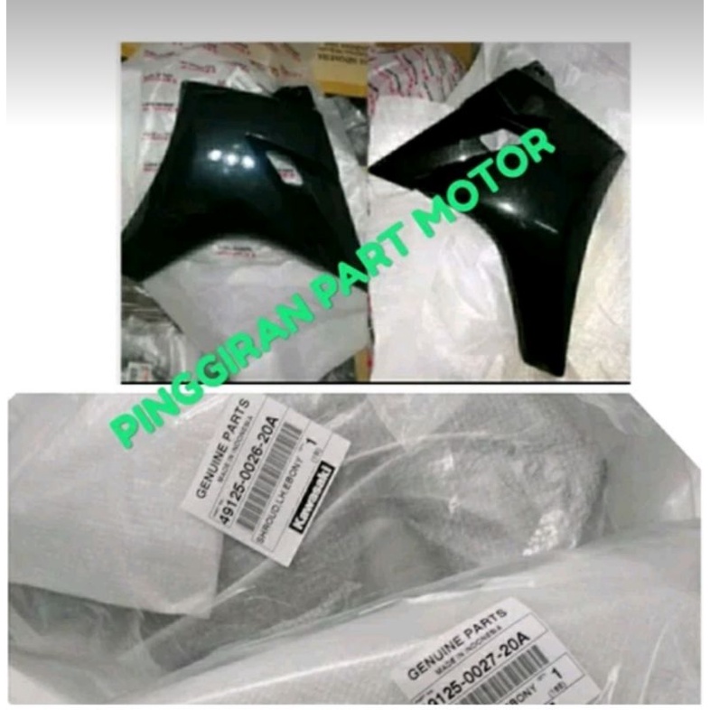 Jual sayap tangki ninja r dan ss original | Shopee Indonesia