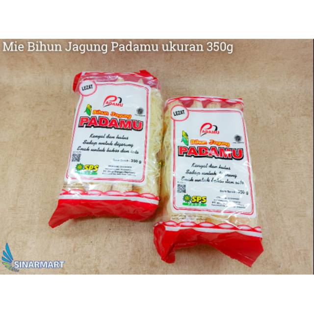 Jual MIE BIHUN JAGUNG PADAMU 320G | Shopee Indonesia