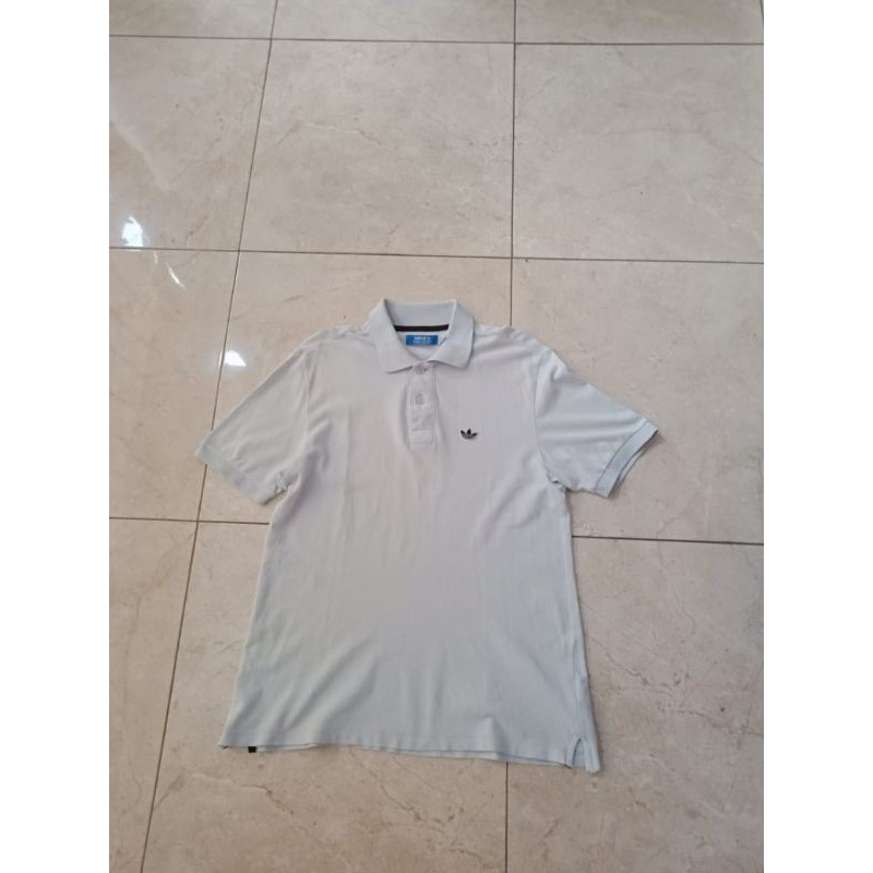 Jual Polo Shirt Adidas Trefoil Biru Langit | Shopee Indonesia