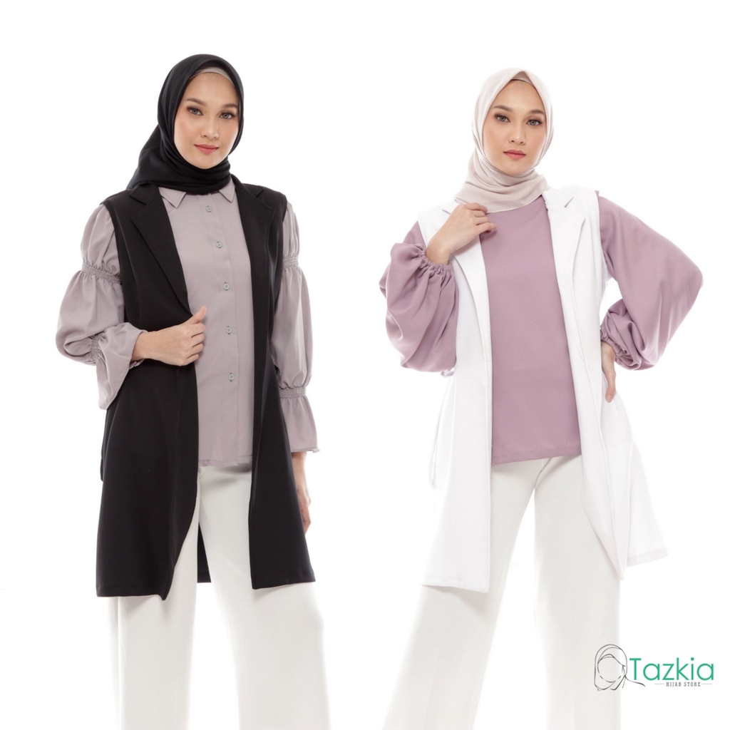 Rompi Cardigan Hijab Sport #bajuolahraga #bajuolahragamuslimah #bajuol