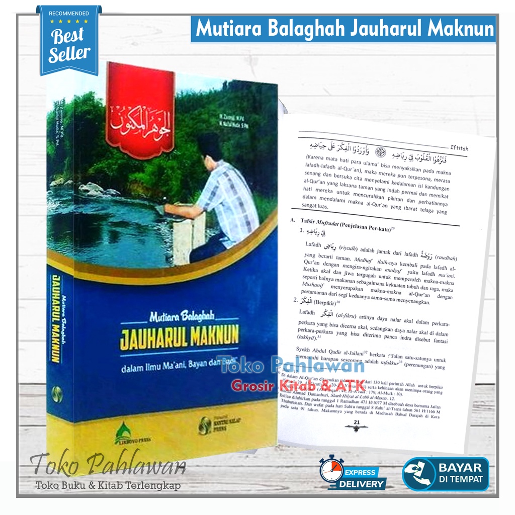 Jual Mutiara Balaghah Terjemah Jauharul Maknun Lirboyo Press Kitab ...