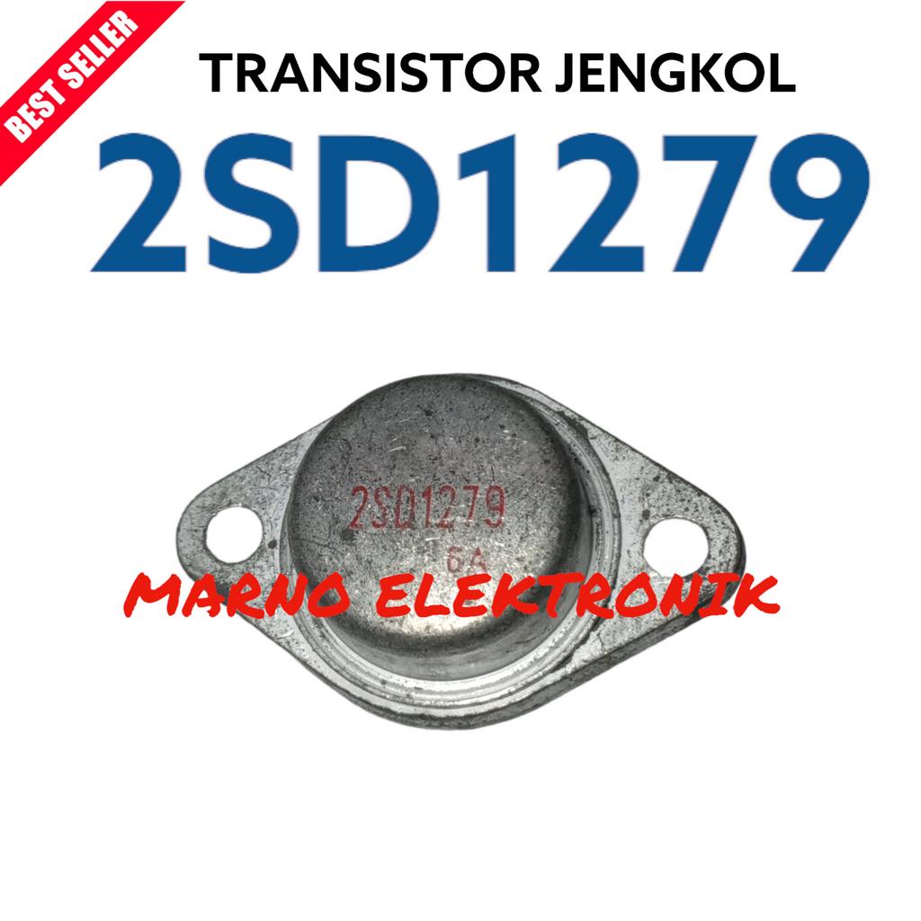 Jual TRANSISTOR TR JENGKOL 2SD1279 2S D1279 2S-D1279 ASLI ORI ORIGINAL ...