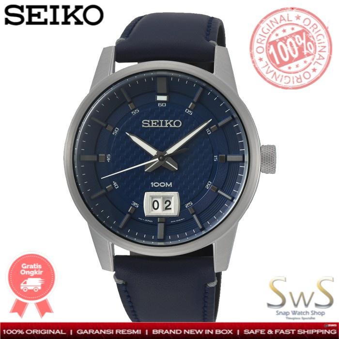 Jual Jam Tangan Pria SEIKO SUR287 P1 SUR287P1 Original Shopee Indonesia