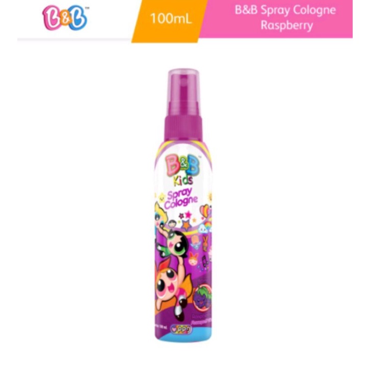 Jual B&B Kids Spray Cologne Raspberry Bottle 100mL | Shopee Indonesia