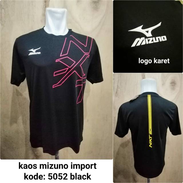 Kaos badminton clearance mizuno