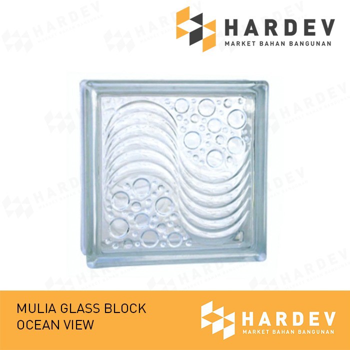 Jual Glassblok Mulia Magna Ocean View Ocean Glassblock Glass Block Mulia Shopee Indonesia