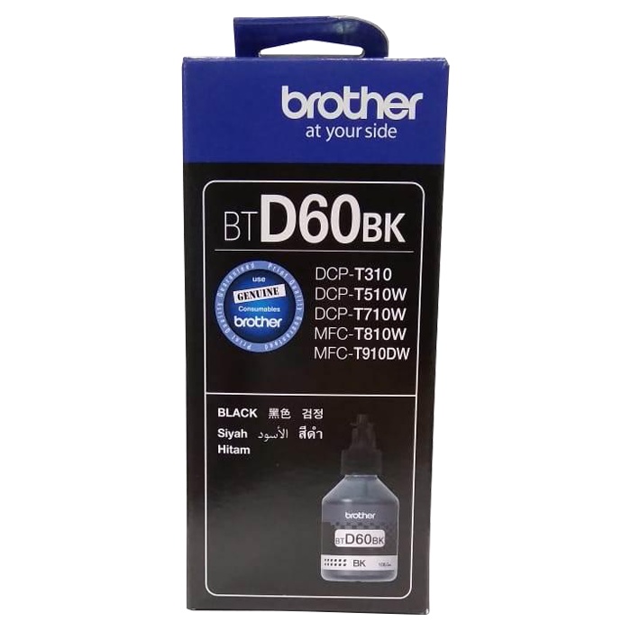 Jual TINTA BROTHER BT D60 BK | Shopee Indonesia