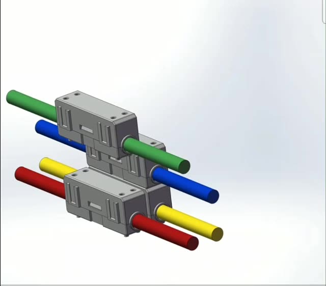 Jual Konektor Kabel Terminal Block Paralel Seri Sambungan Kabel Blok ...