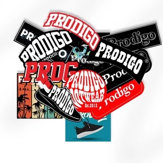 Prodigo * Sticker pack prodigo official isi 3 pcs