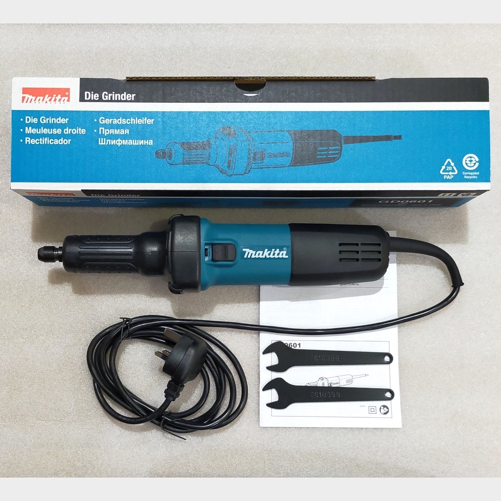 Jual Mesin Gerinda Botol Makita GD0601 Die Grinder 400W Shopee Indonesia
