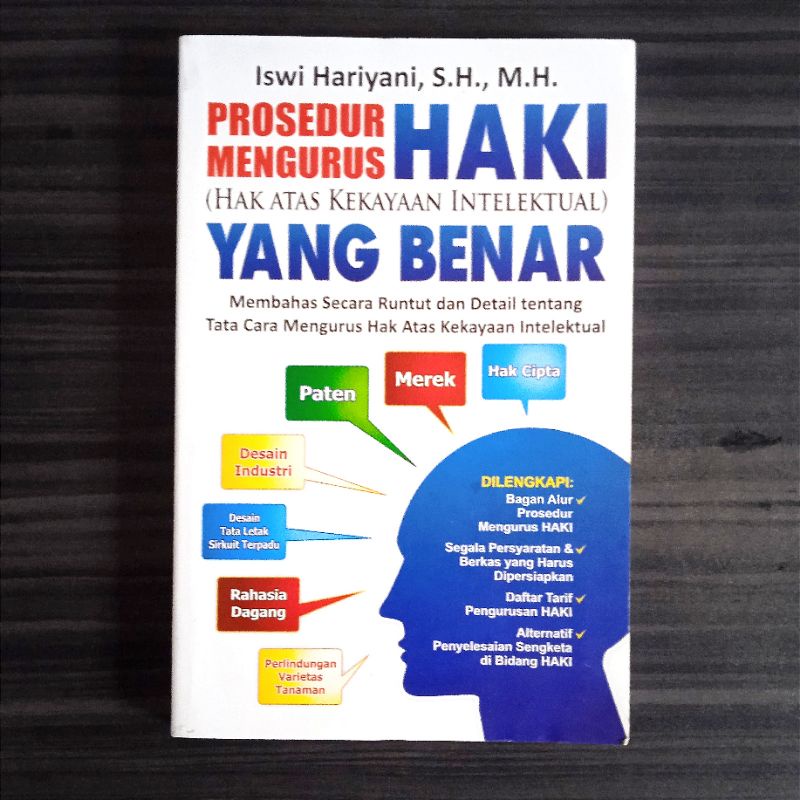 Jual Prosedur Mengurus HAKI (Hak Atas Kekayaan Intelektual) Yang Benar ...