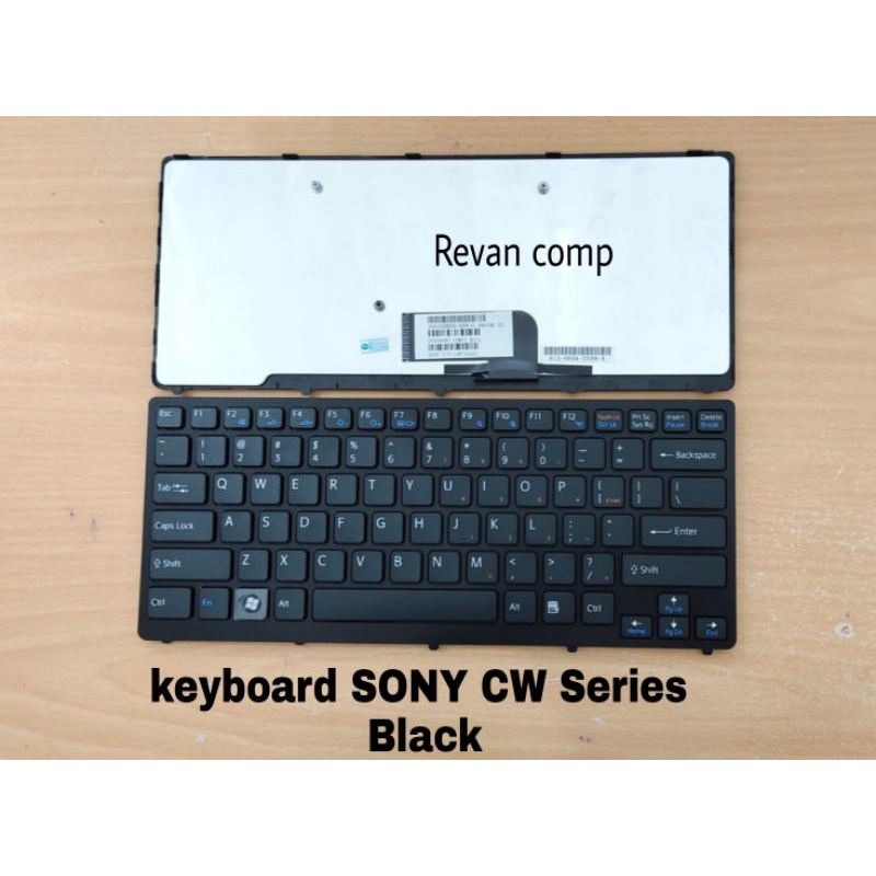 Jual Keyboard Sony CW Series Black | Shopee Indonesia