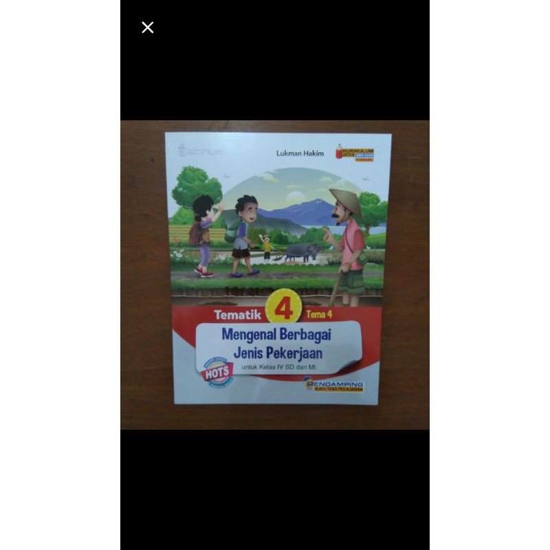 Jual Buku Platinum Tematik 4 Tema 1 2 3 4 5 6 7 8 9 SD Kelas 4 Platinum ...