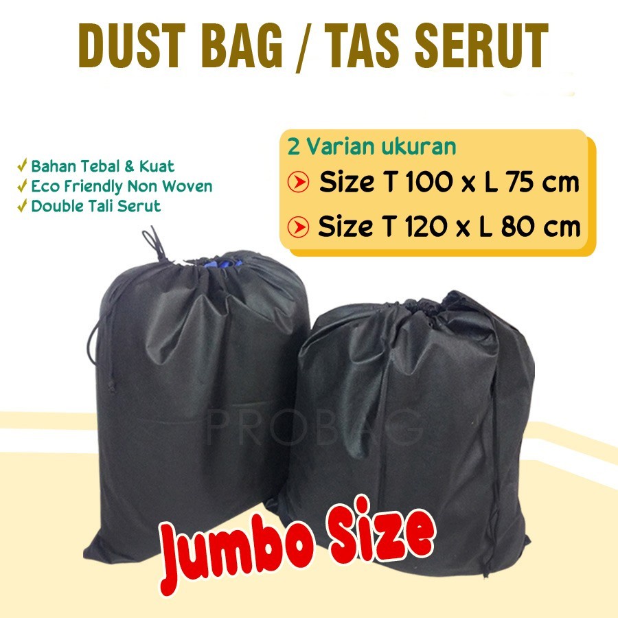 Jual Dust Bag Jumbo Size Shopee Indonesia