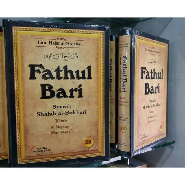 Jual Buku Fathul Bari Jilid 28 ( Syarah Shahih Al-Bukhari ) - Pustaka ...