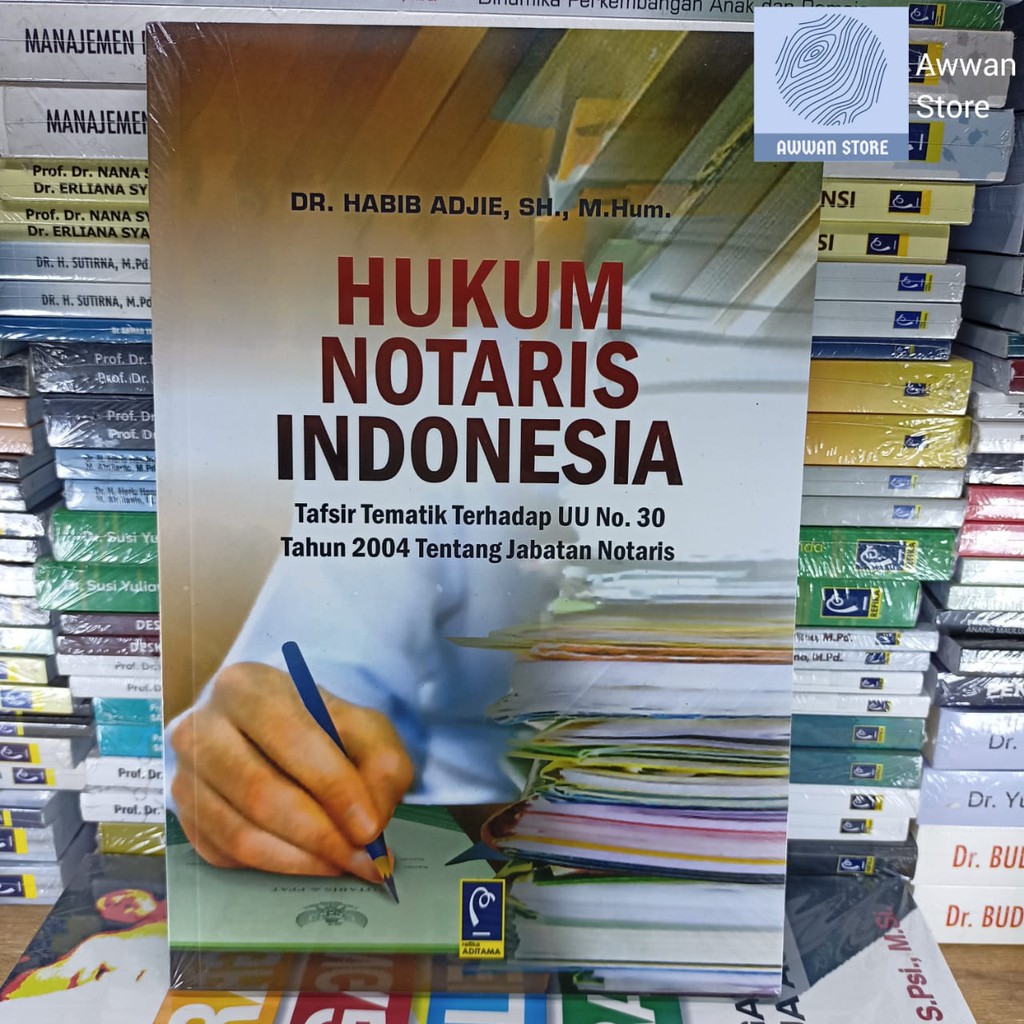 Jual Hukum Notaris Indonesia - Habib Adjie | Shopee Indonesia