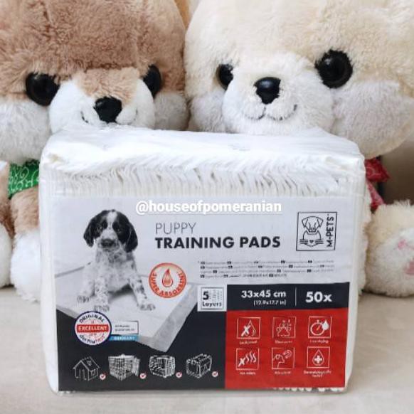 Jual Underpad Anjing Perlak Pipis Alas Dog Toilet Tatakan Kandang Pee ...