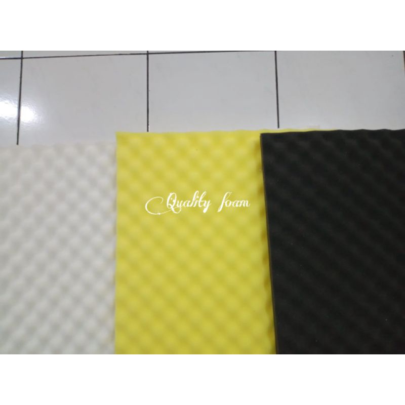 Jual busa peredam suara ruangan Acoustic model telur warna ukuran 50× ...