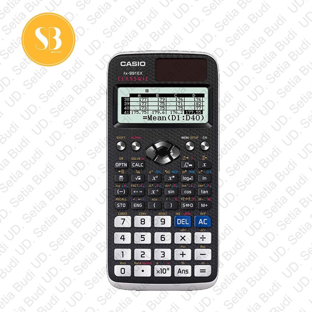 Kalkulator casio fx 991 ex best sale