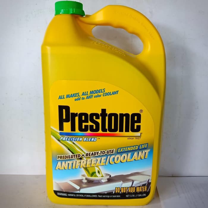 Jual Air Radiator / Radiator Coolant Prestone Galon Warna Hijau ASLI