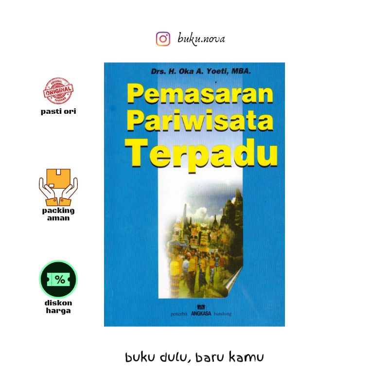 Jual Buku Pemasaran Pariwisata Terpadu | Shopee Indonesia