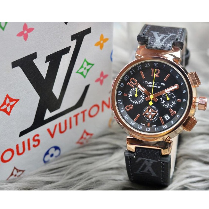 Jual Jam Tangan Louis Vuitton Originally