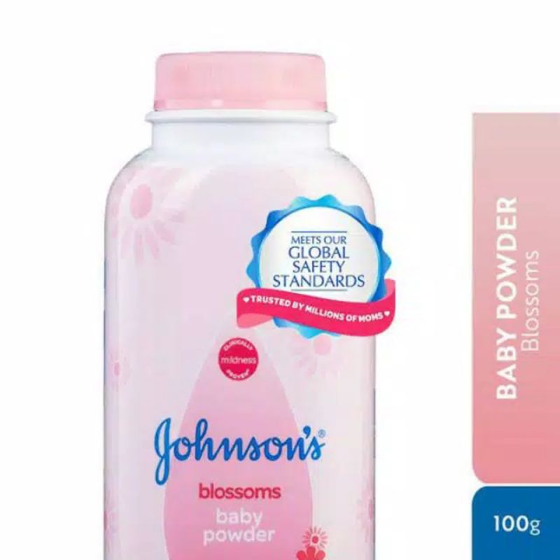 Jual Johnsons Baby Powder 100 G | Shopee Indonesia