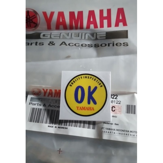 Jual Stiker tangki rx king logo OK yamaha transparan lokal | Shopee ...