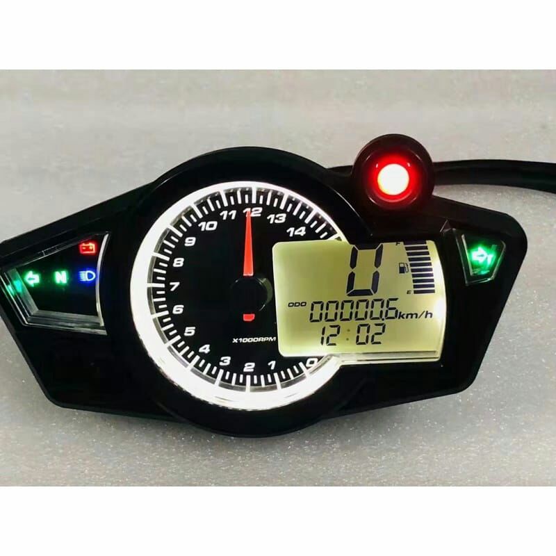 Jual SPEDO SPIDO SPIDOMETER DIGITAL KOSO RX 1 KABEL PLUS SENSOR ( BISA ...