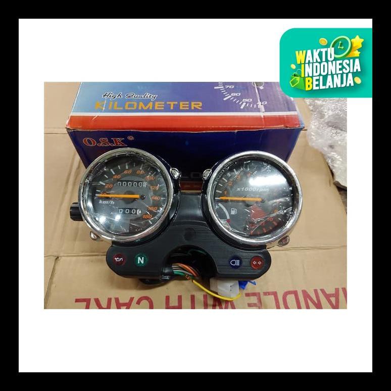 Jual Ready Stok! Kilometer Speedometer Rxking New Rx King Assy High ...