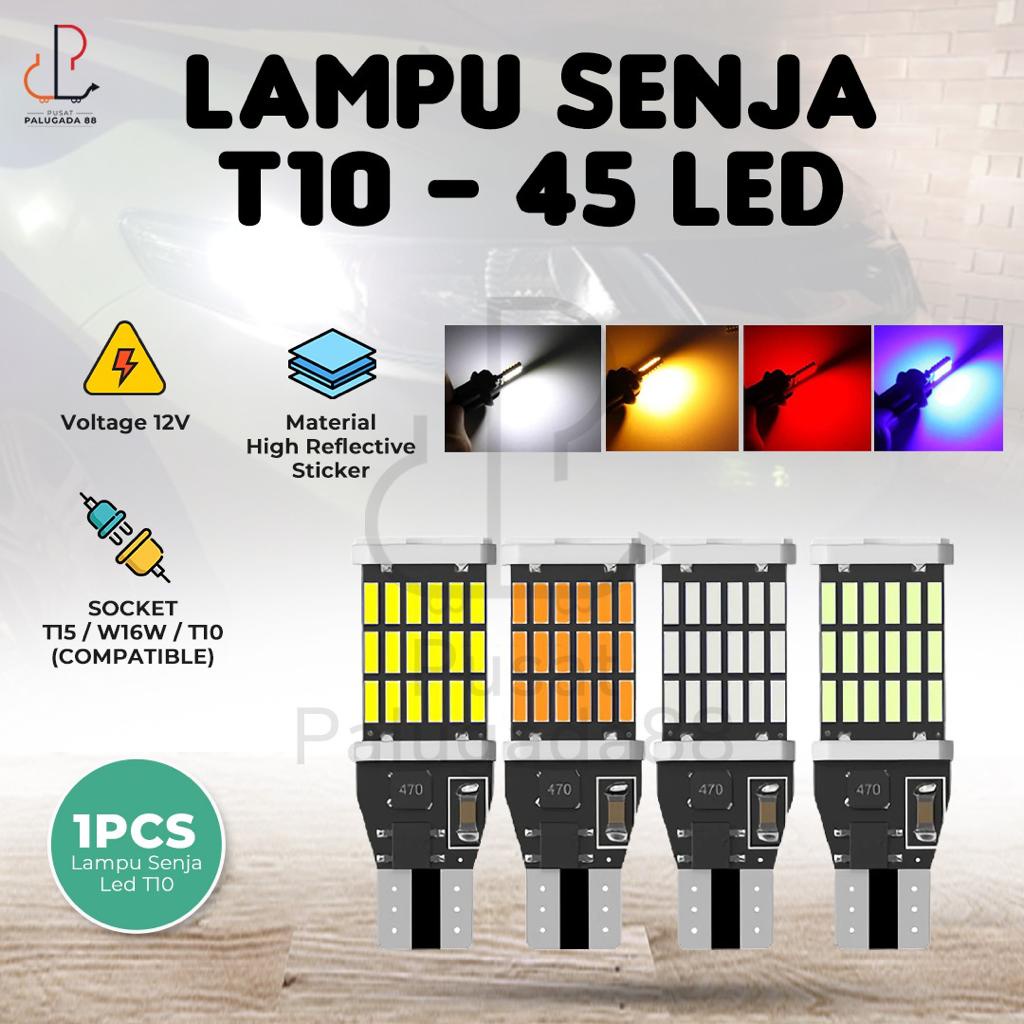 Jual Lampu Led T10 45 Led T15 W16W Canbus SUPER BRIGHT Terang ERROR ...