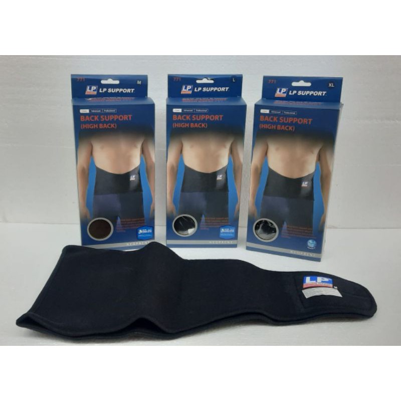 Jual BACK SUPPORT (HIGH BACK) LP771 - BACKSUPPORT LP 771 - NEOPRENE ...
