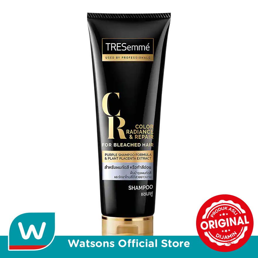 Jual Tresemme Color Radiance And Repair For Bleached Hair Shampoo 250ml Shopee Indonesia 1257