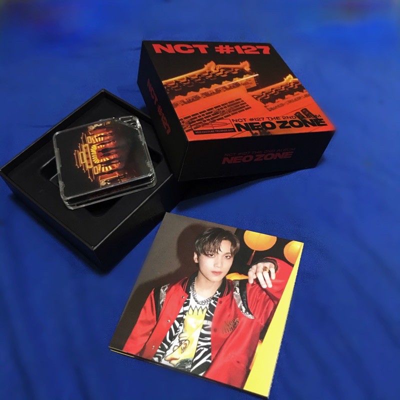 Jual KiT only NCT 127 Vol. 2 - NCT #127 Neo Zone (T Version) | Shopee ...